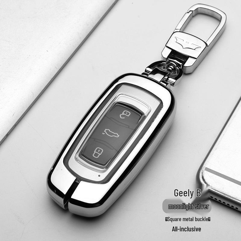 Geely Car Key Cover for Boyue, Emgrand GS GL, Binrui, Binyue, Vision X6 X3, Borui