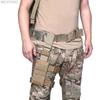 Practical Molle Drop Leg Platform Panel Gun Holster Plate Adapter Universal Pistol Hunting Magazine Pouch Thigh Rig