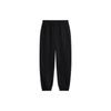Li Ning Sports Life Collection Knitted Sweatpants Men's Black AKLU823-6