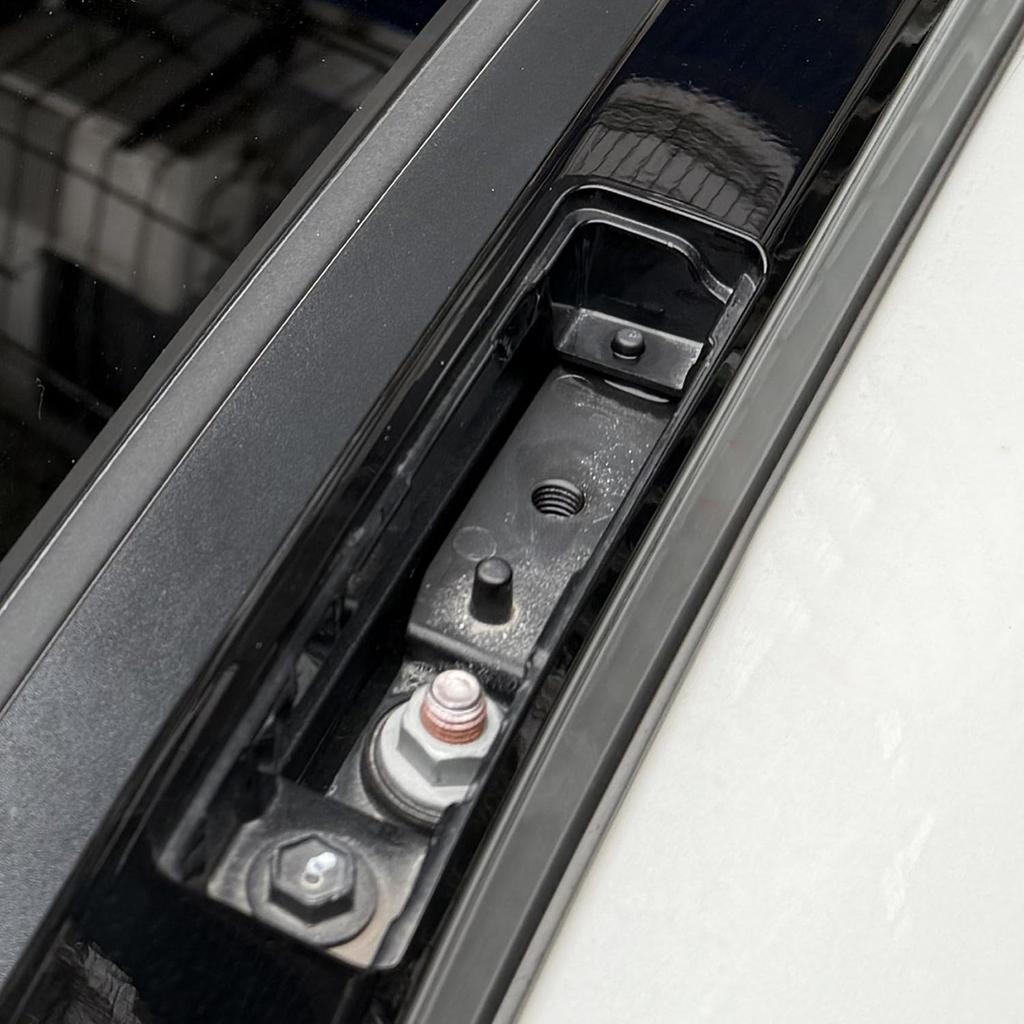 Pro Toyota RAV4 XA50 2019-2024 Plastový střešní nosič Kryt koncovky střešních lišt Výměna Autopříslušenství 4 KS