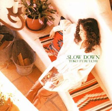 

CD TOKO FURUUCHI - SLOW DOWN SRCL2590 Sony 1993 Japan Japanese Pop/Rock Used