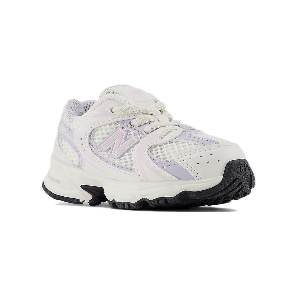 New Balance Nb 530 Series Bungee Comfortable Walking Shoes Baby Shoes White IZ530ZP