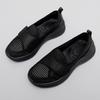 Große flache Schuhe, leichte weiche Sohlen 1 Laufschuhe, Klett-Sneaker 2 Jinjiang Schuhe