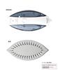 Panasonic Cordless Steam W Head Iron Clear Gray NI-WL404-H
