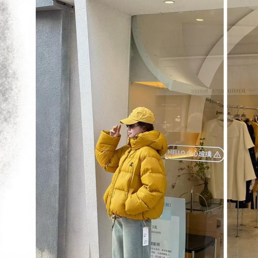 Dopamine, winter, women's clothing, cotton-padded jacket, warm college style design, thin cotton-padded jacket, new for couples