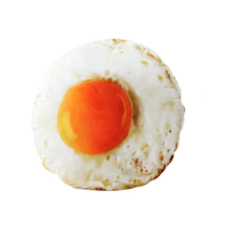 

Creative Food Themed Egg Pillow Plush Toy For Home Decor And Gift 38cm