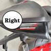 For CFMOTO 450SR CF400-6 450 SR Suitable motorcycle 450SRS 450SS original SEAT tail light left  right guard decorative panel
