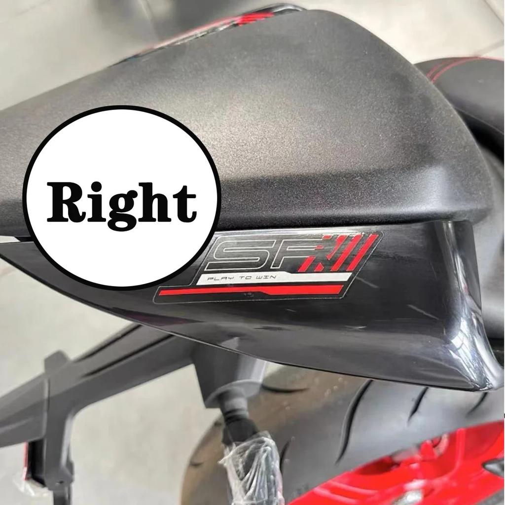 For CFMOTO 450SR CF400-6 450 SR Suitable motorcycle 450SRS 450SS original SEAT tail light left right guard decorative panel