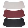2-Panel Car Tray Table with Wood Board and Rounded Edges for Parked Vehicle Dining, Work, Reading, and Between-Use Storage