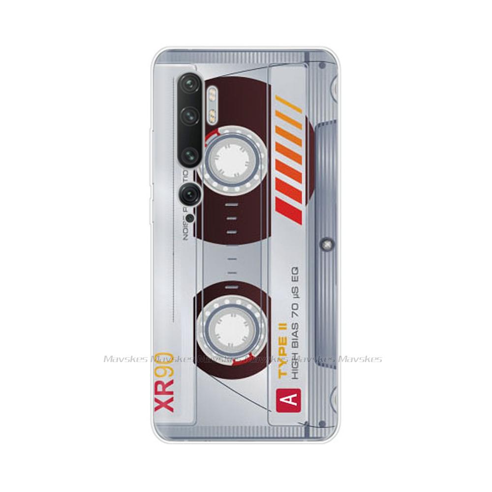 Case for Xiaomi Mi Note 10 Pro Case Soft TPU Silicon Cover for Xiomi Mi Note 10 Note10 Pro Case Coque Bumper Shockproof Shell