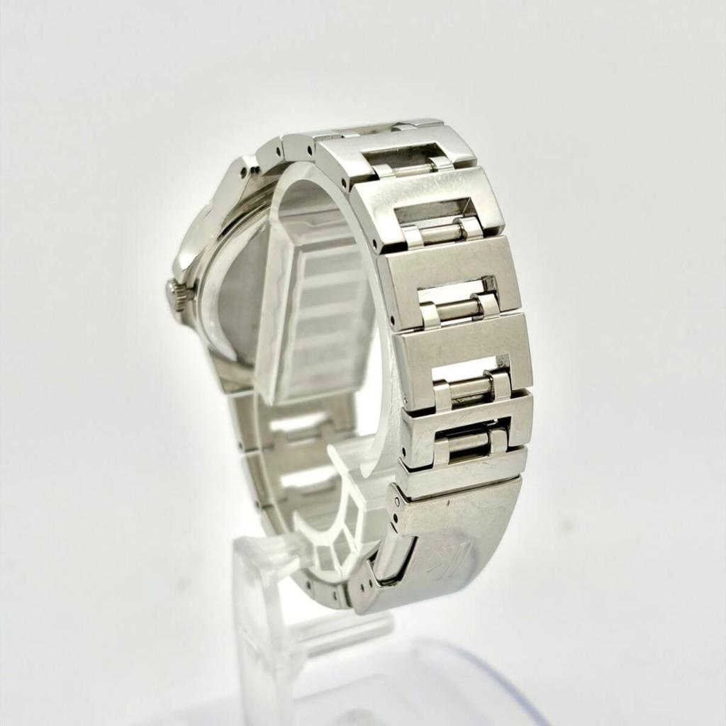 SEIKO LK Lukia 7N5820 [New Battery] Ladies' Watch, Silver, Day-Date, 5Y89-0B30
