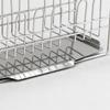 Sponge and Cloth Drainer Rack Polished Finish Holder with Divider