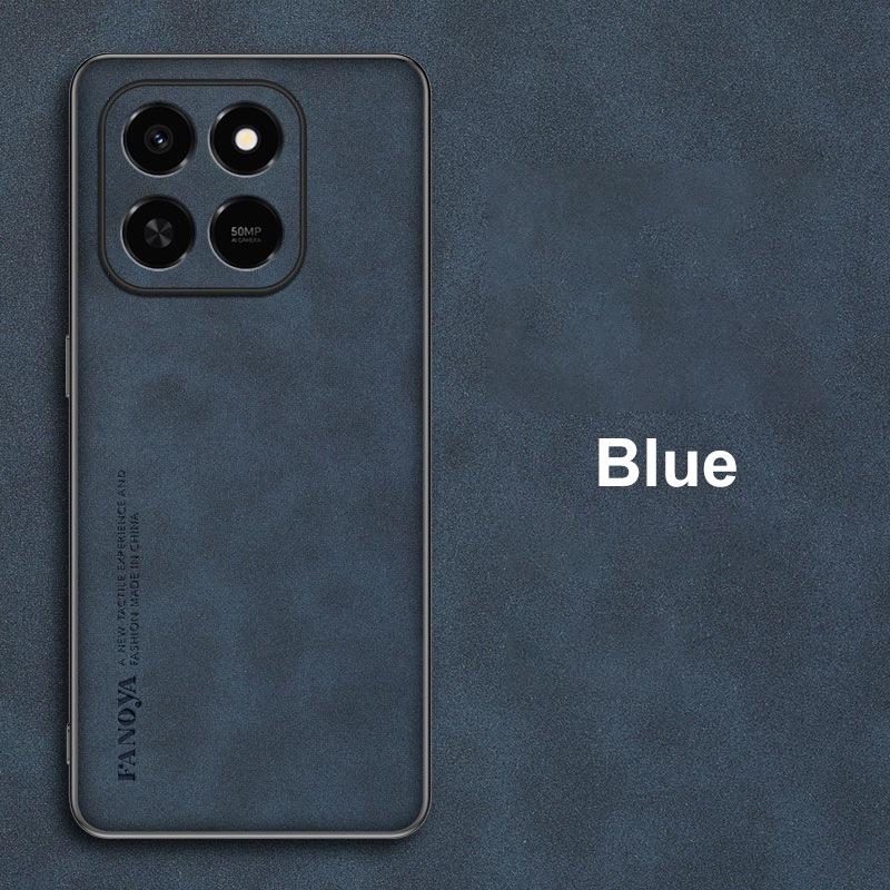 

Для Honor 400 Smart 5G Чехол Роскошный Чехол для телефона из ПУ кожи Для Honor X7D HonorX7D Задняя крышка Силиконовый Противоударный Полная защита For Honor X7D