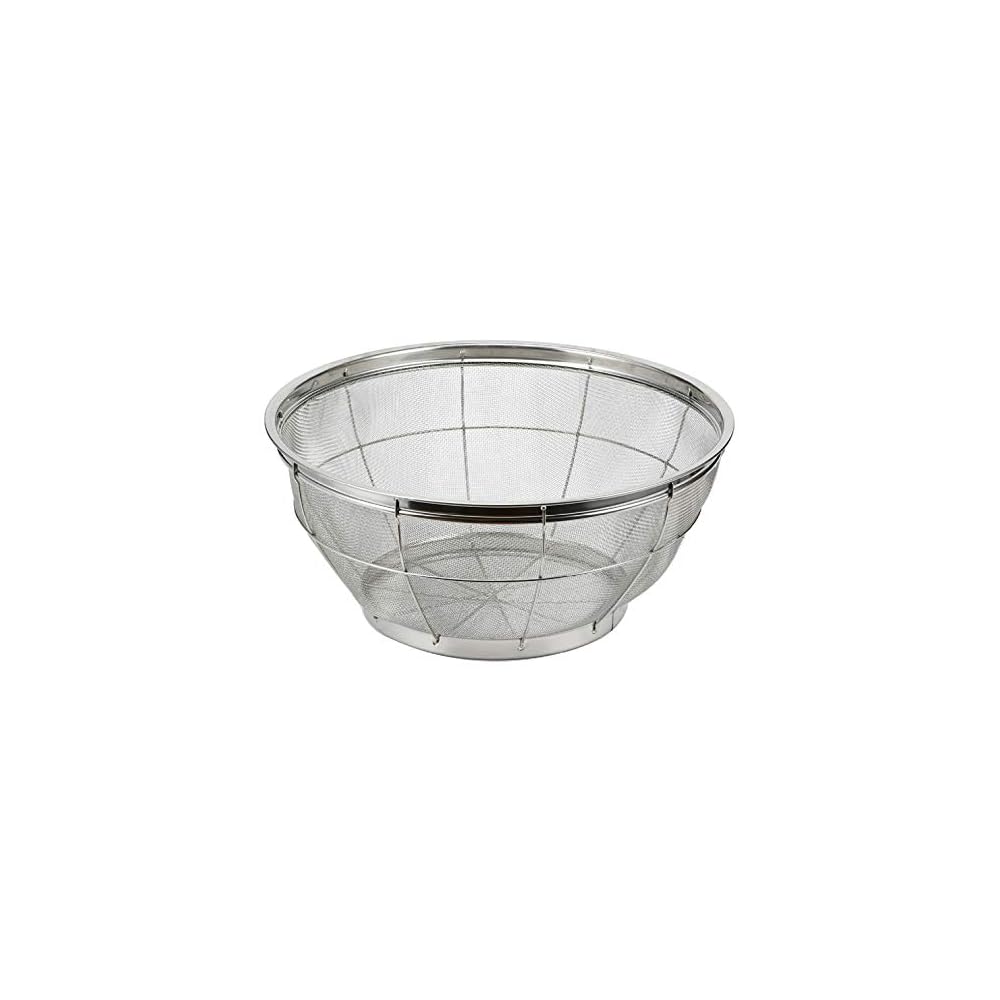 Pearl Metal Kitchen Colander 40cm Stainless Steel AtAqua HB-4087
