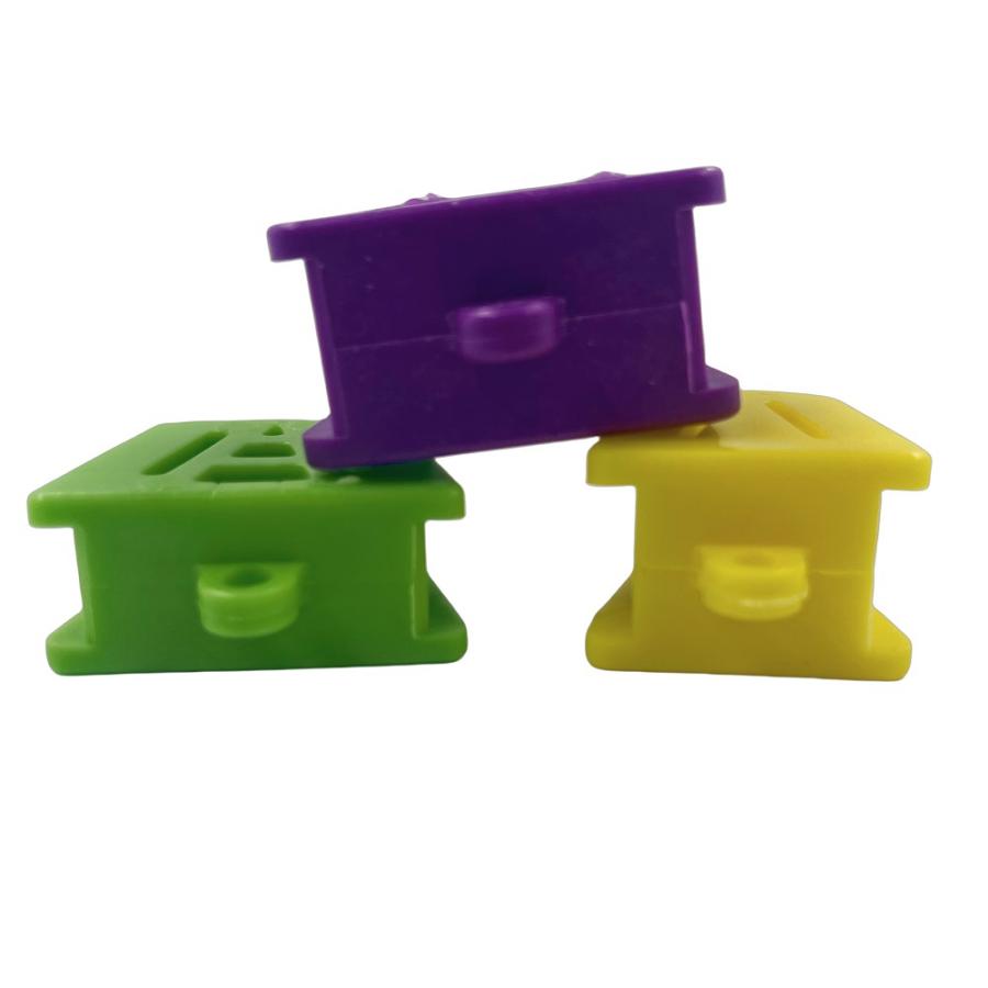Dental Teeth Prop Bite Rubber Opener Retractor Dentistry Instrument Dentist Materials Occlusal Pad for Teeth Alignment