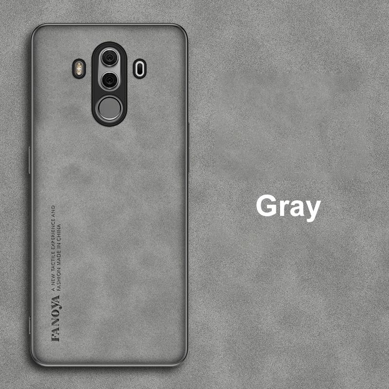 Luxury PU Leather Case For Huawei Mate 10 Pro Mate10 Cover Silicone Full Protection Phone Case For Huawei Mate 9 Pro Mate9 Coque