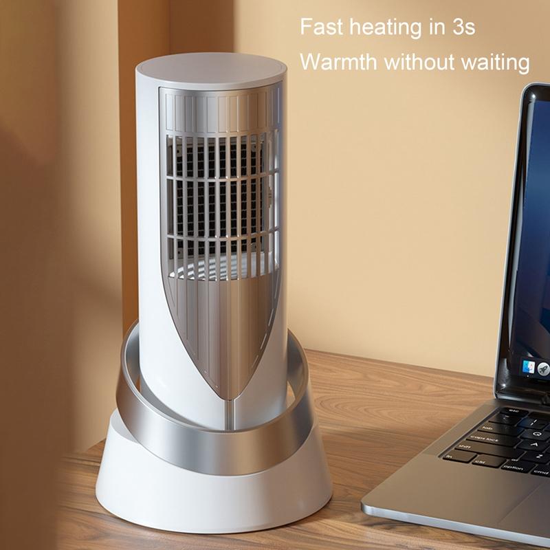 Warmer Fan Electric Air Heater Desktop Heater Indoor Small Electric Heater Heating Fan Portable Electric Heater EU Plug UK
