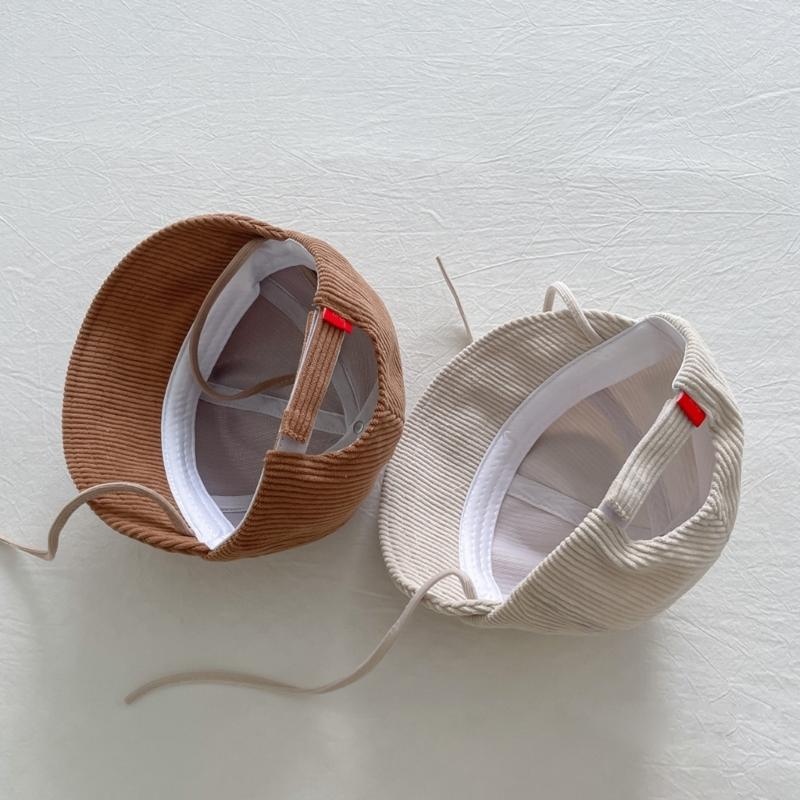 Soft Brim Baby Baseball Hat Kids Sun Cap Japanese Style Children Casquette for Infant Toddler Cotton Hat Sun Visors Cap