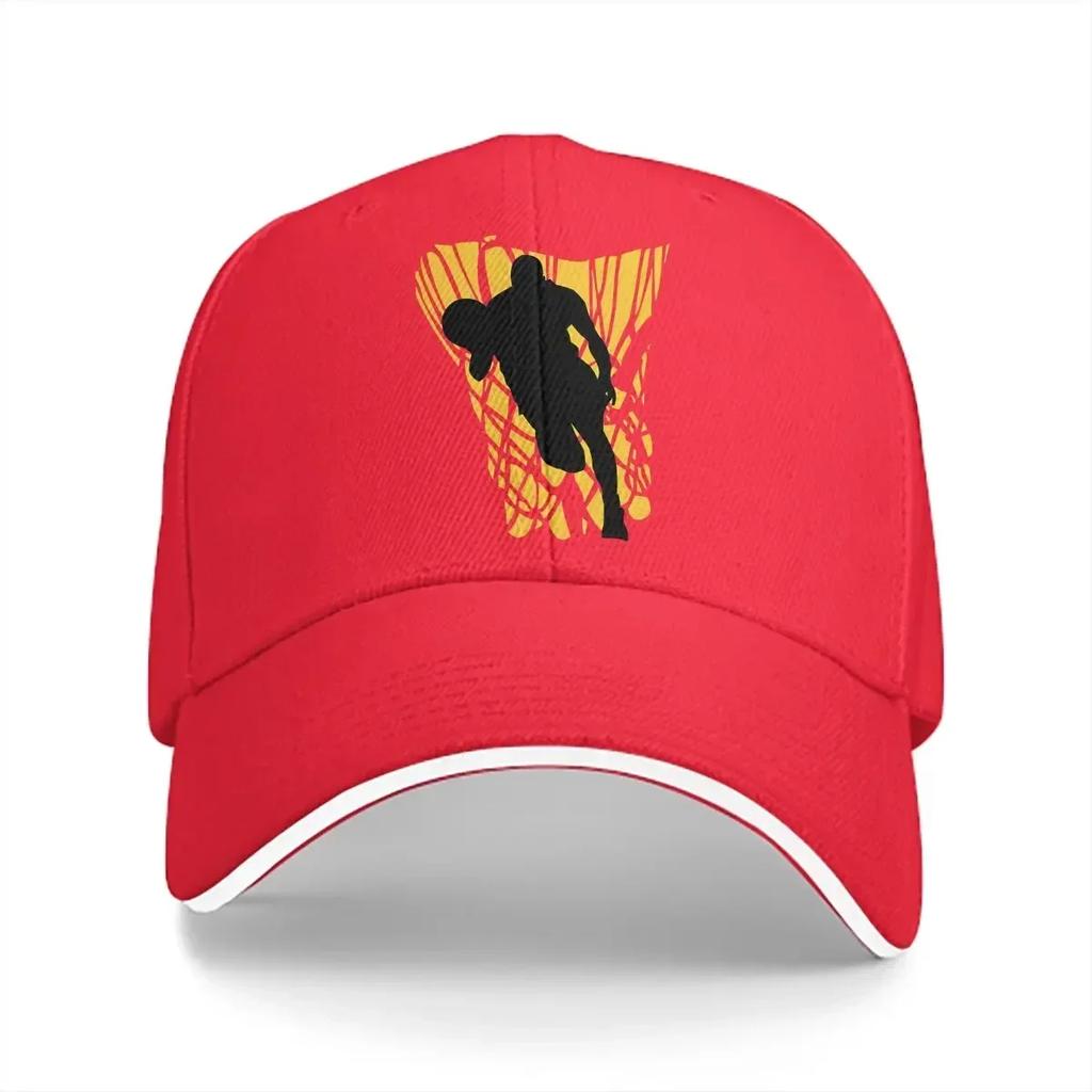 Basketball Sports Multicolor Hat Peaked Cap Player Personalized Visor Protection Hats