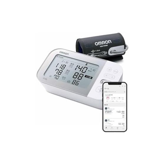 OMRON Автоматический тонометр на плечо Премиум Серия 19 HCR-7502T