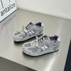 Retro women's spring mesh casual sneakers dad shoes