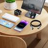 Right Angle USB C Extension Cable 90° 480Mbps USB C 2.0 Male to Female Cord