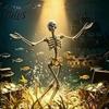 Aquariumdekorationen Tanzendes Skelett Aquarium Sprudler, Luft Gotische Deko Dekoration für Süßwasser Salzwasser Aquarien Sprudler