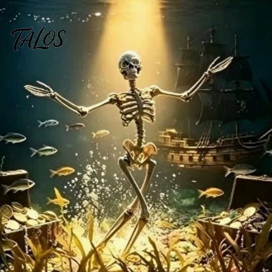 Aquariumdekorationen Tanzendes Skelett Aquarium Sprudler, Luft Gotische Deko Dekoration für Süßwasser Salzwasser Aquarien Sprudler