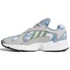Yung-1 '420' (Unisex) Grey Two / Raw Grey / Solar Yellow Chunky Sneakers EF2778