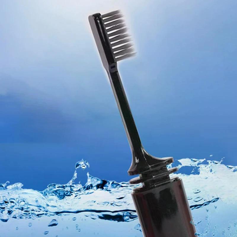 1Pcs Portable Travel Toothbrush Foldable Soft Hair Dental Brush Folding Efficient Teethbrush Adult Toothbrush