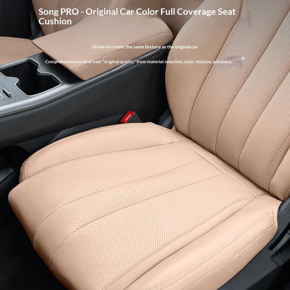 For BYD Song Pro DM-i Full Wrap Car Seat Cushion Four Seasons Universal Ventilated Seat Cover Pad