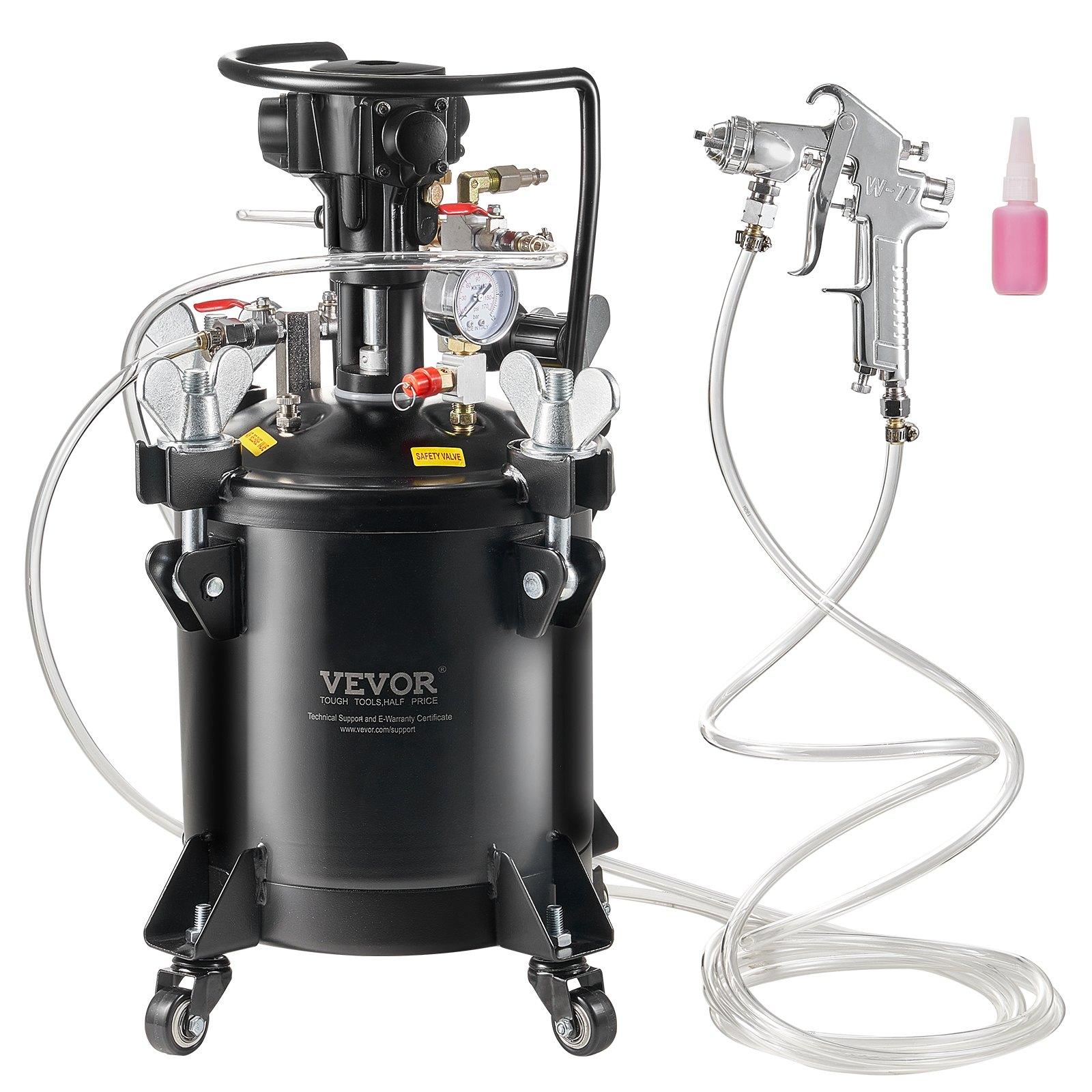 VEVOR Spray Paint Pressure Pot, 10