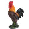 Chicken Figurine Resin Chicken Statue Garden Ornament Farm Animals Collection for Outdoor Backyard Patio Lawn Decoration