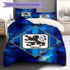 M60 Bedding Quilt Set Quilt Cover Pillowcase Home Decoration Birthday Gift (1 * duvet cover + 2 * pillowcase, without core)