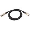 XLR Male To Female Cable 3 Pin Lossless Noiseless HiFi Sound XLR Sound Cord for Microphone Speaker