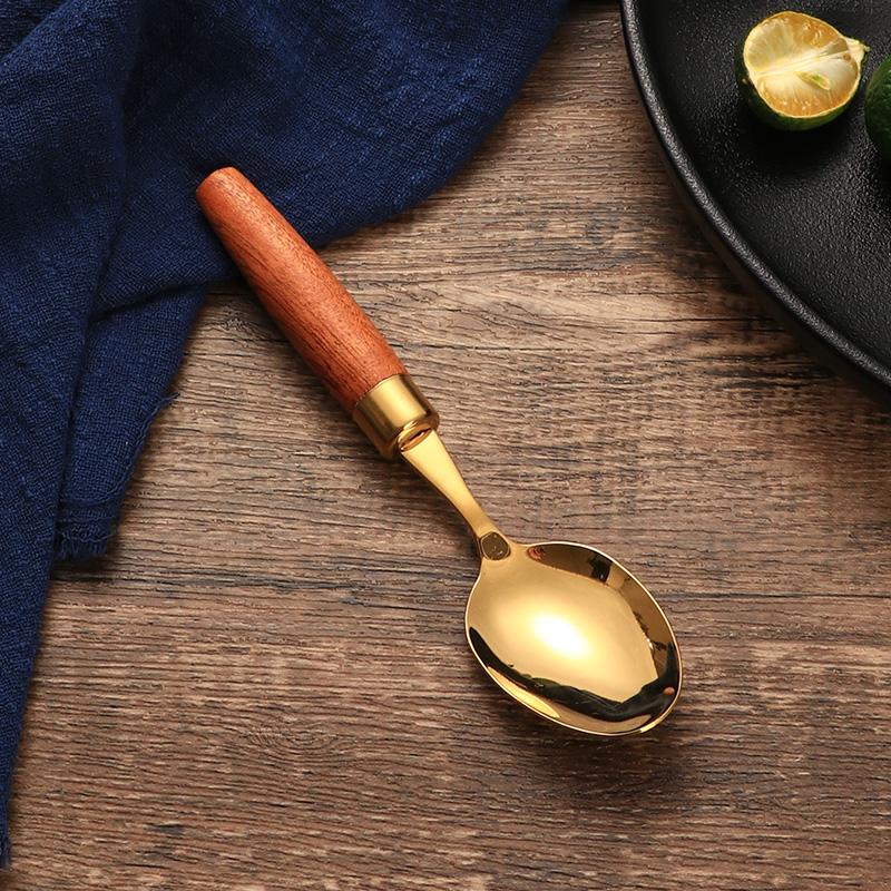 Jaswehome 1/4Pcs Western Cutlery Set Stainless Steel Dinnerware Knife Fork And Spoon Upscale Tableware Set