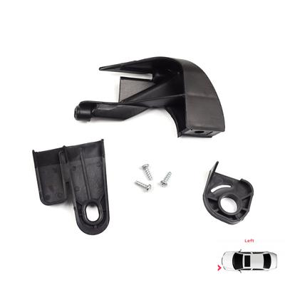 BHL61 Headlight Holder Mount Repair Bracket Tab Set Left Side for Fiat Fiorino MK3 Citroen Nemo Peugeot Bipper 2007-2020 6212F4