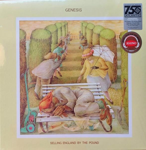 

LP Record GENESIS - Selling England By The Pound (Cryst RCV1516781 Rhino Records, 2023 US Rock