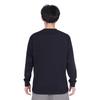 L/S HH Logo Sail Tee Black M