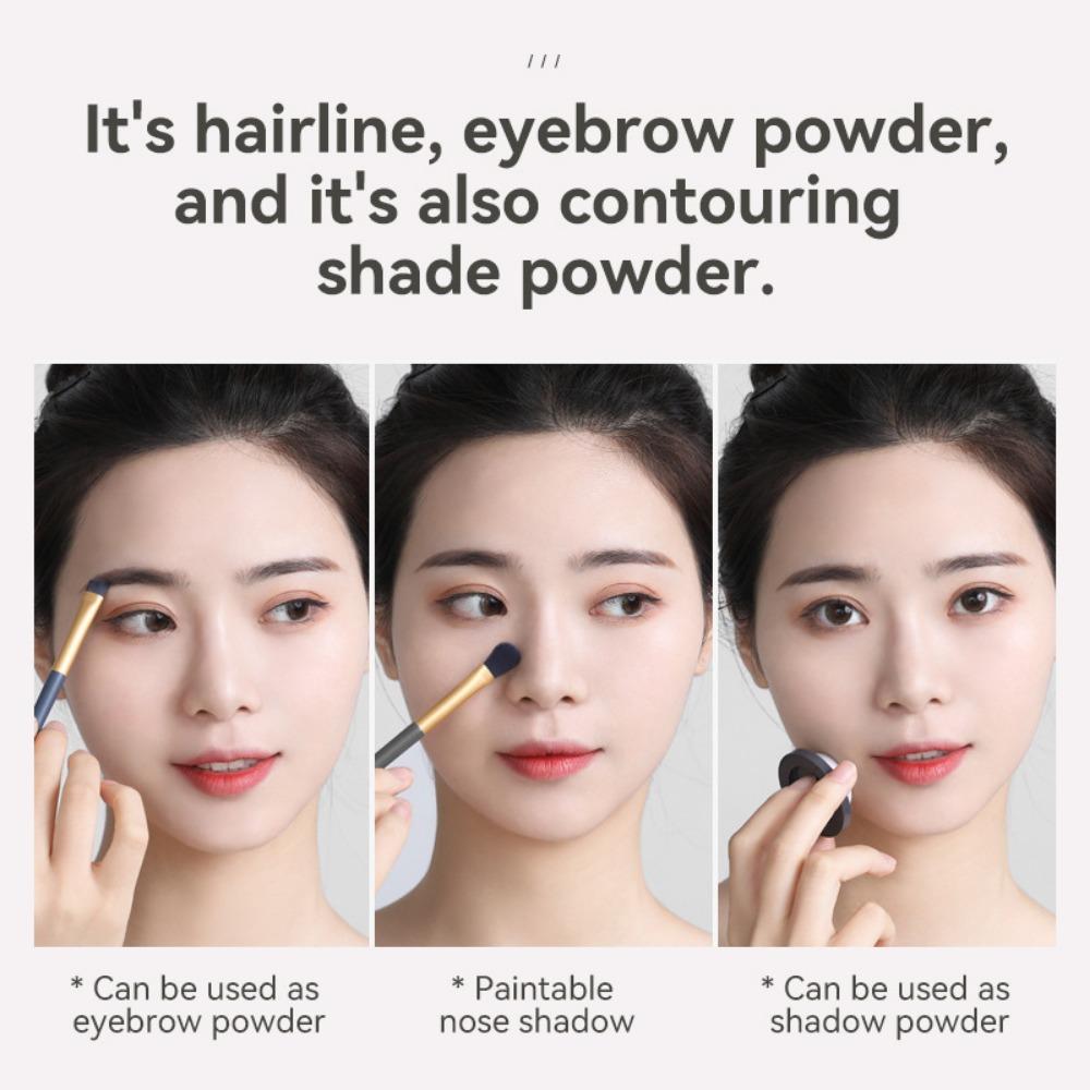 MLSMILE Hairline Fluffy Powder Hairline Shadow Powder vyplňuje vlasy Inter-wiring Artefakt