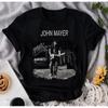 John Mayer Signature T-Shirt John Mayer Solo Tour 2023 T-Shirt 90S Unisex T-Shirt