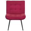 Vidaxl Fotel Relaksacyjny Wino Czerwone 64X74X84 Cm Aksamit