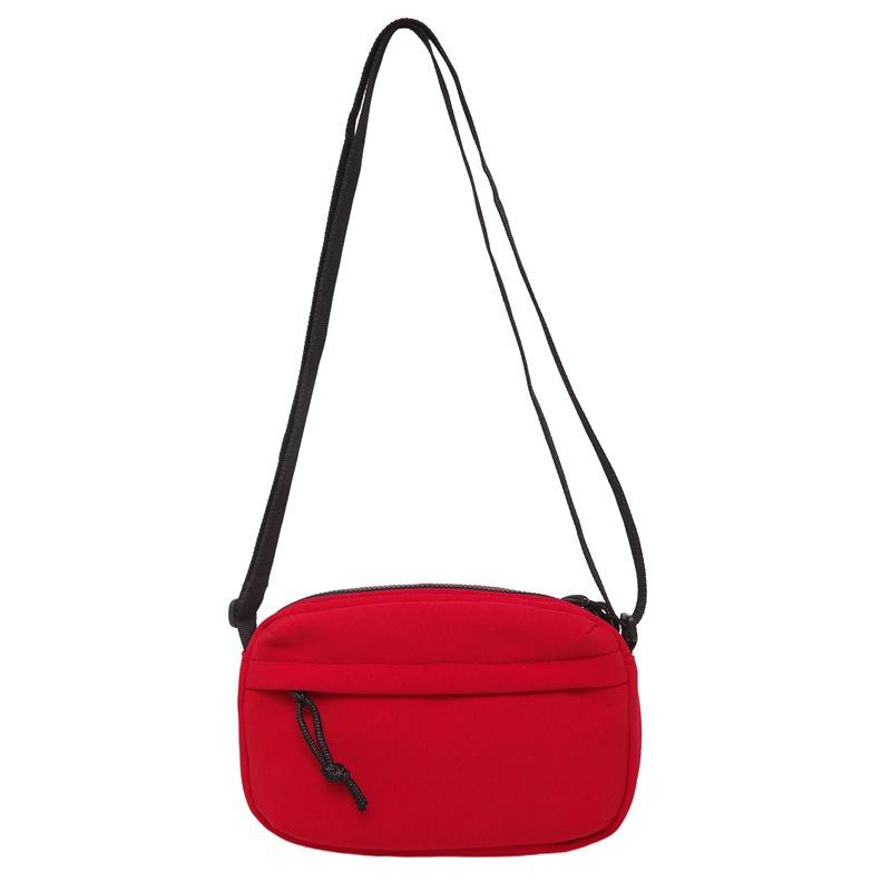 New casual sports messenger bag men's and women's niche nylon shoulder bag light, simple and fashionable mobile phone bag