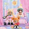 New POP MART Poppy Frankie Gigi Lil Peach Riot Blind Box Single Box/Whole Set 12 Pcs PPMT-2508-0088