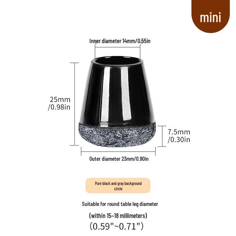 

Silicone Chair and Table Leg Covers - Silent, Non-Slip Protection for Furniture Thickened