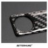 Für Mercedes Benz W205 C180 C200 C300 Kohlefaser Beifahrer Handschuhfach Schalter Panel Verkleidung Aufkleber Auto Tuning Innenraum Zubehör