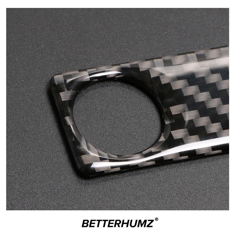 Für Mercedes Benz W205 C180 C200 C300 Kohlefaser Beifahrer Handschuhfach Schalter Panel Verkleidung Aufkleber Auto Tuning Innenraum Zubehör