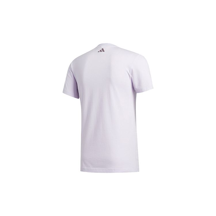 Adidas Sporty T-skjorte med korte ermer Herre Topper Lilla FT2827