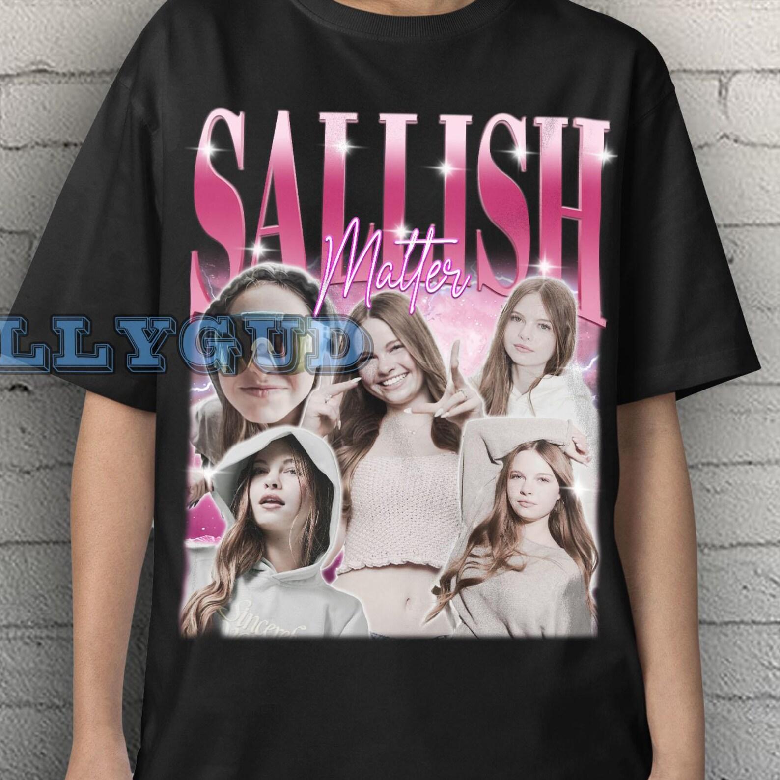 Salish Matter Vintage Style T-Shirt, Salish Matter Meme Tee, Salish Matter Funny Shirt, Salish Matter Shirt, Salish Matter Bootleg 90s Tees 4XL