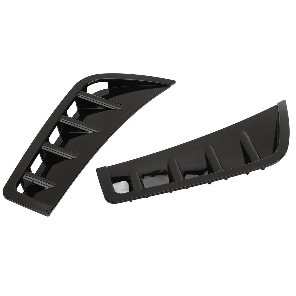 Front Bumper Side Air Intake Trim Cover Replacement for Benz GLC‑Class C253 X253